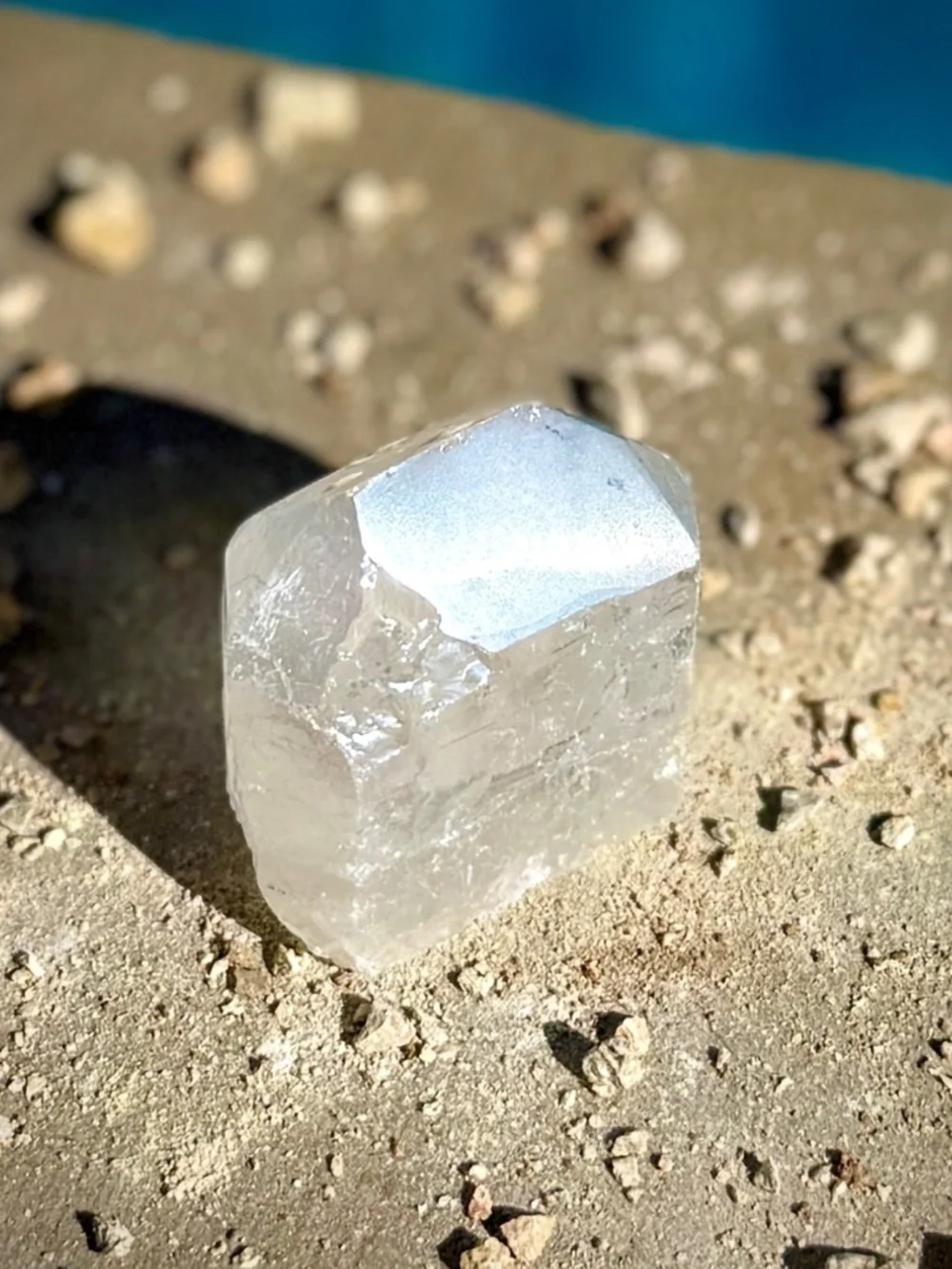 Brazilian Angel Aura Clear Quartz Crystal Tower